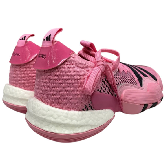 Adidas Trae Young 2 Triple Pink Black Trap House IE1667 Men\'s Size 10 New main image 4